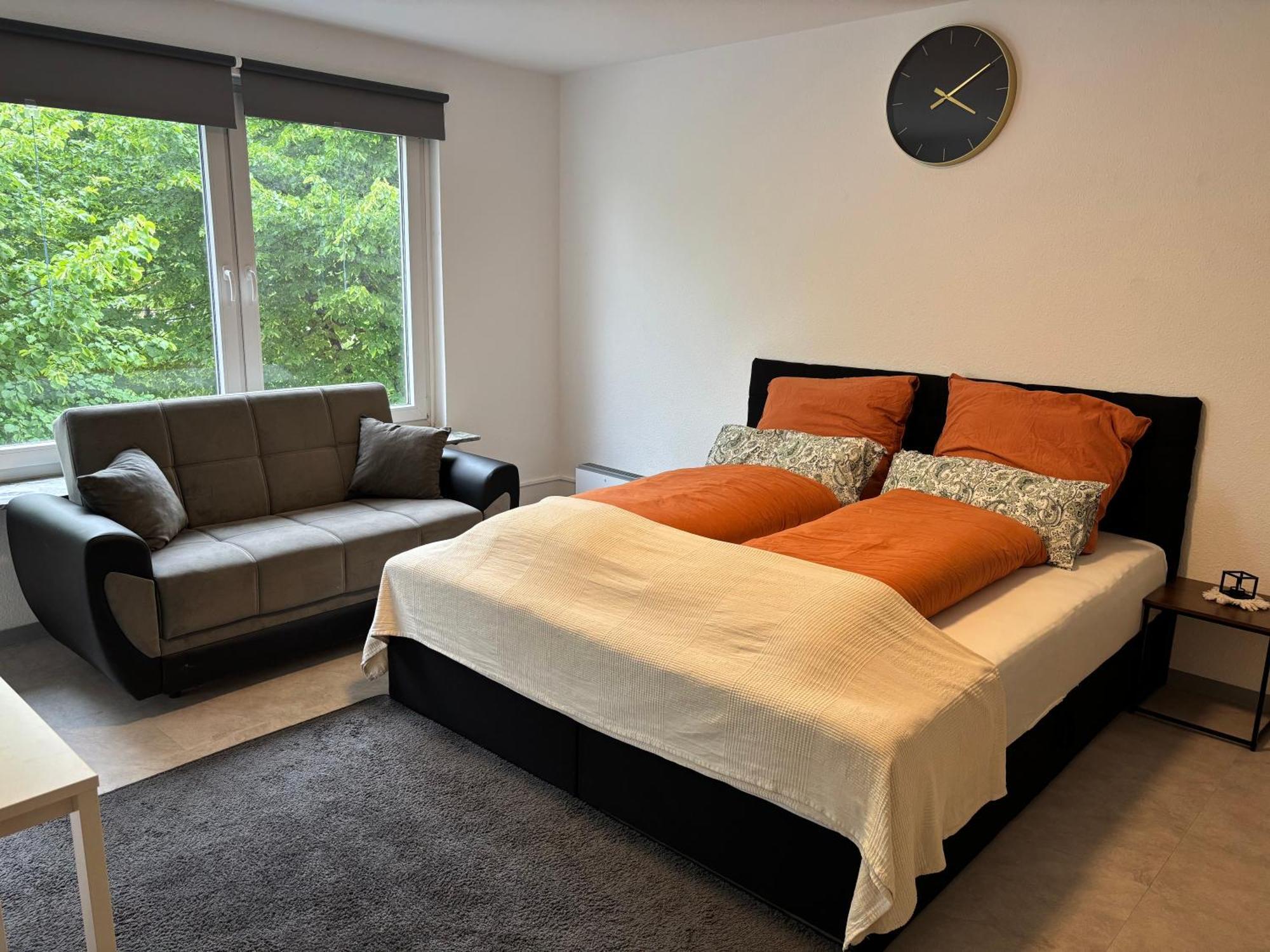 Cityloft Kassel 2 - Zentrale Unterkunft - Balkon - Netflix - Parkplatz Ngoại thất bức ảnh